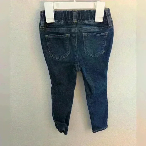 Gap Kids Pull-On Stretch Jegging 3 Years Casual Denim - Picture 3 of 3
